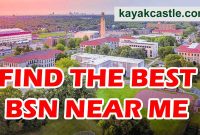Find the Best BSN near Me: Kayakcastle.com