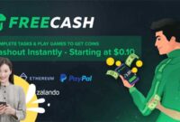 Free Cash Daily $45+ How To Earn Cash Online