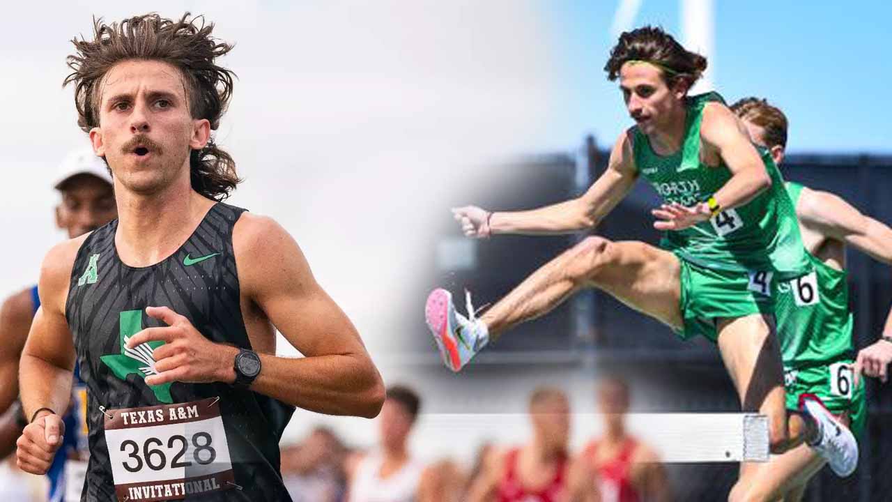 UNT Cross Country Ace, Victor Neiva, Set for NCAA Championships Showdown