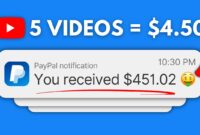 Earn $1.20 PER AD Watching Make Money Online Surfy DOB App