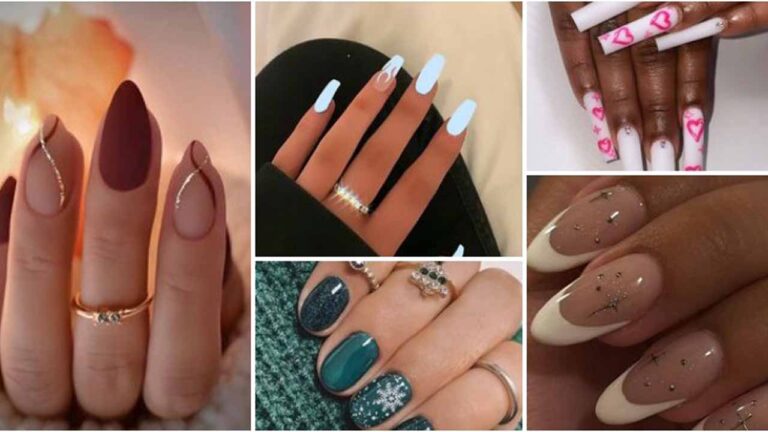Inspiring Winter Nail Designs for a Stylish Cold-Weather Look