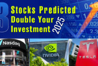 Opinion 3 Stocks Predicted to Double Your Investment by 2025 Behamer.com LLC